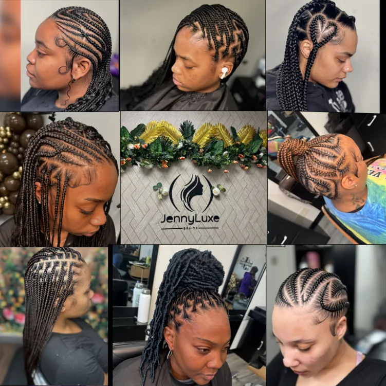 JENNY LUXE BRAIDS