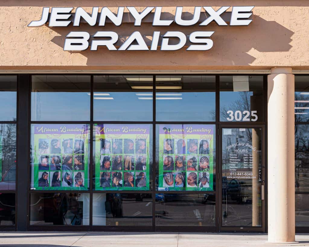 Jenny Luxe Braids — African hair braiding salon in Coon Rapids, MN