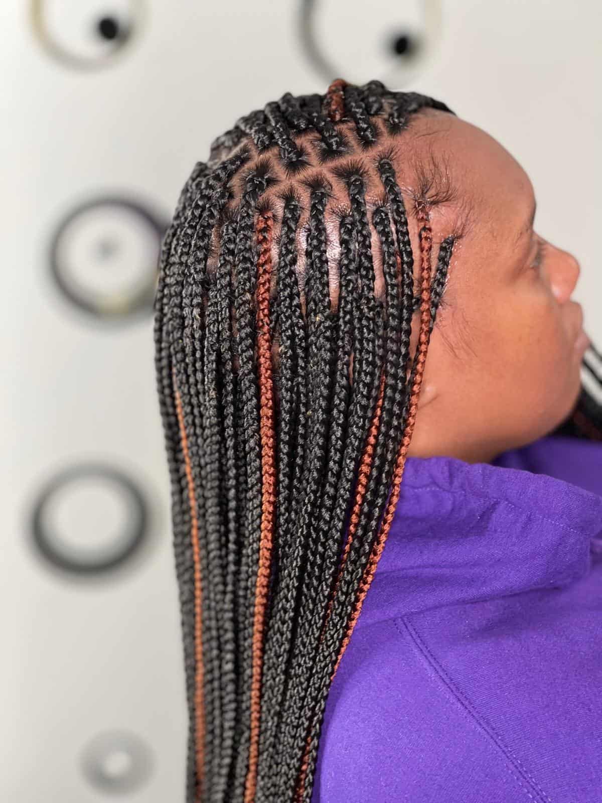 Box braids Coon Rapids, MN — Jenny Luxe Braids