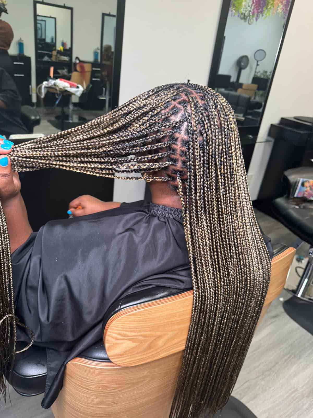 Knotless braids Coon Rapids, MN — Jenny Luxe Braids