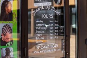 Jenny Luxe Braids — African hair braiding salon in Coon Rapids, MN