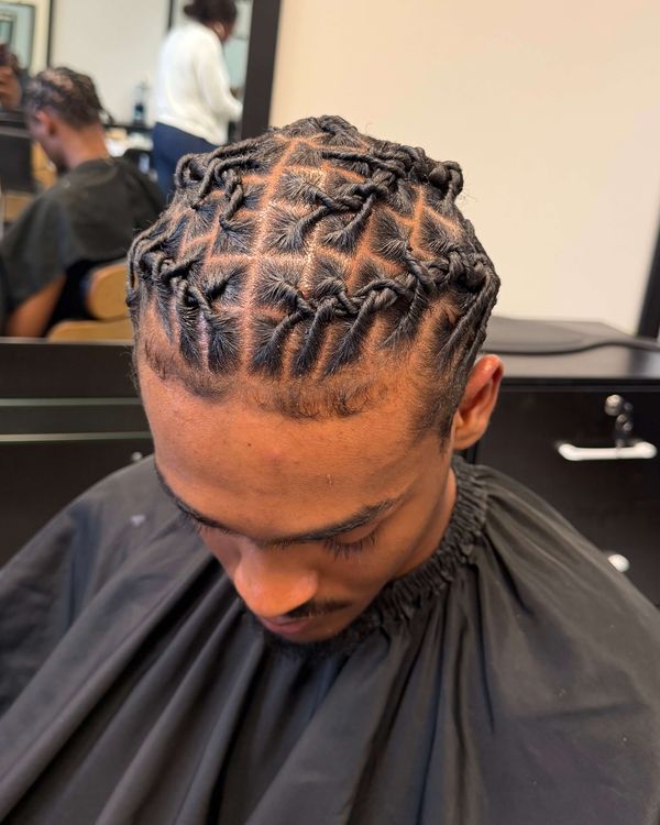 Loc styles and twists Coon Rapids MN — Jenny Luxe Braids