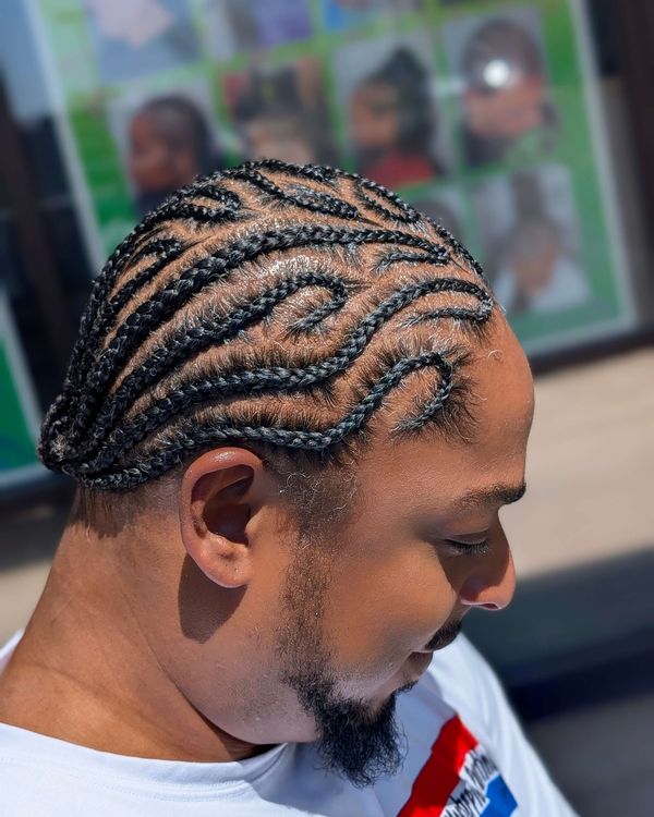 Men's braids and cornrows Coon Rapids MN — Jenny Luxe Braids